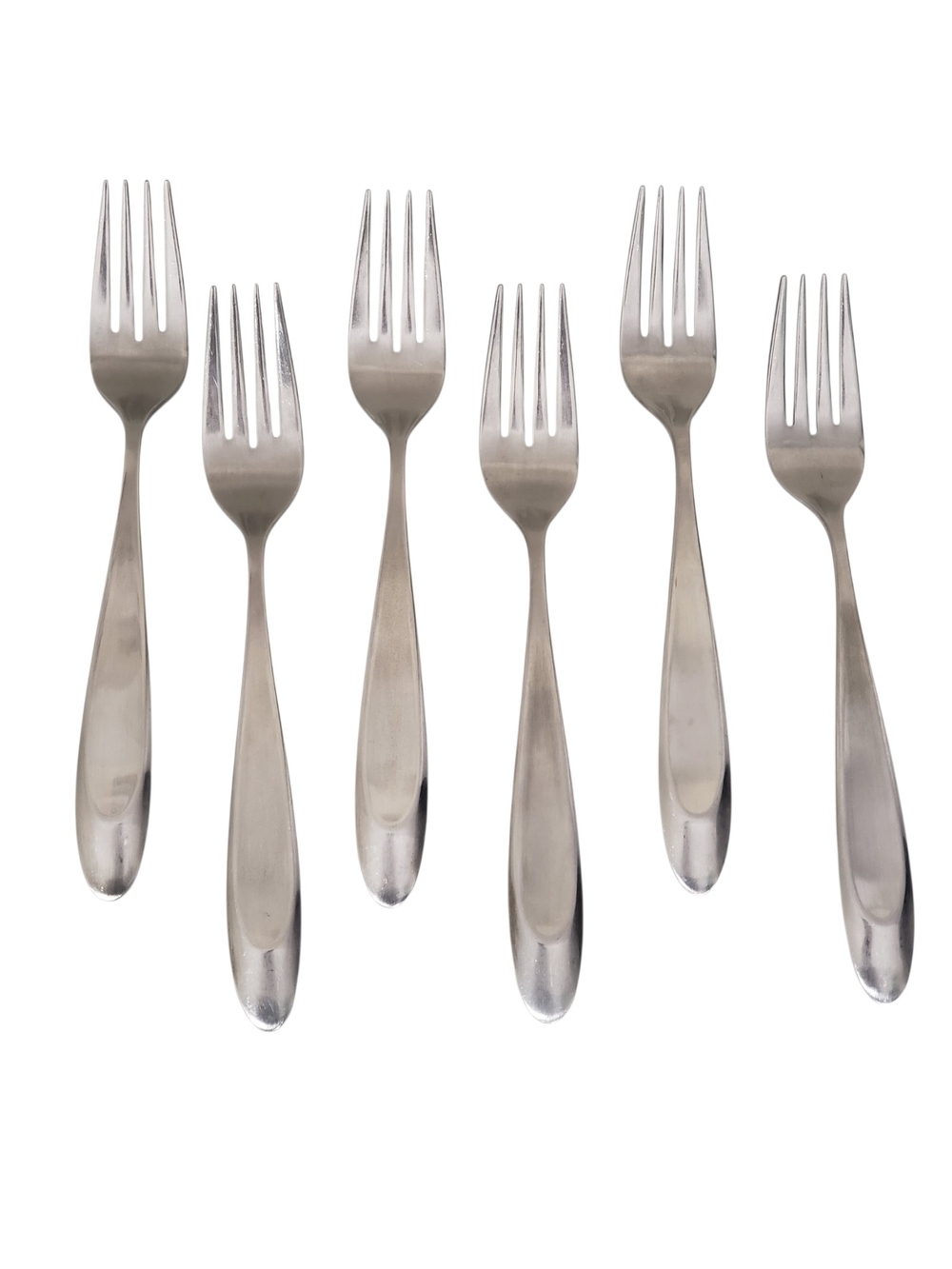 Gourmet Settings Stand By (Stainless) Forks - 6 Pieces